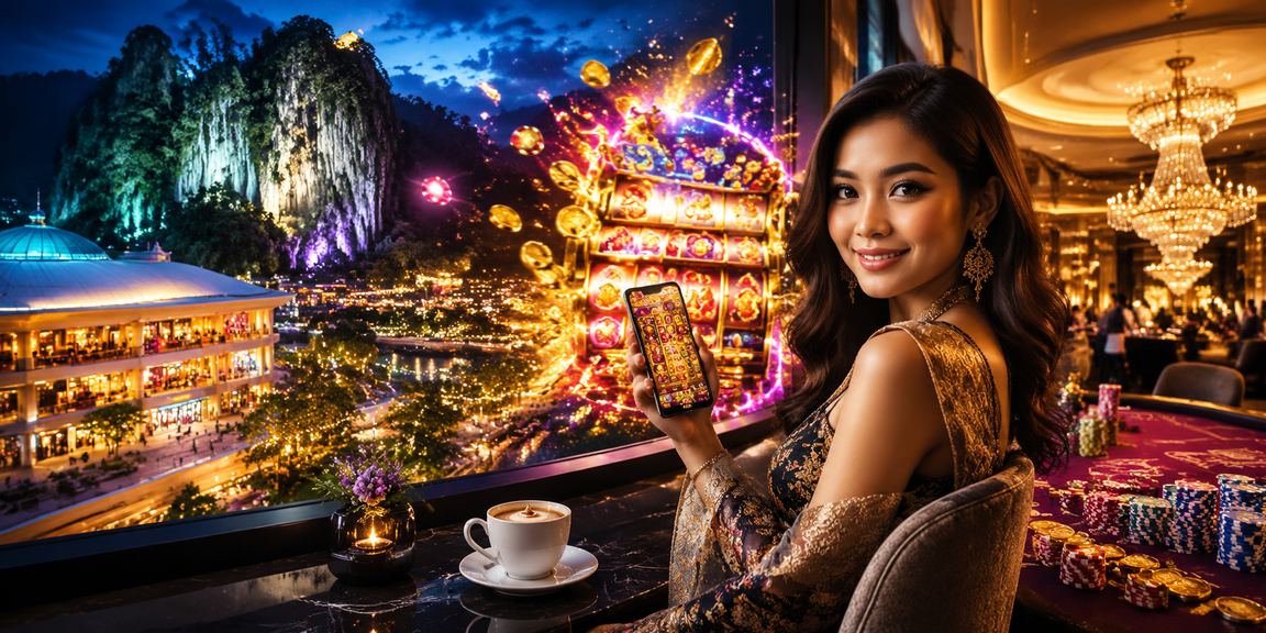 Pengguna Ipoh menyemak jadual permainan dan sukan dalam talian melalui peranti mudah alih
