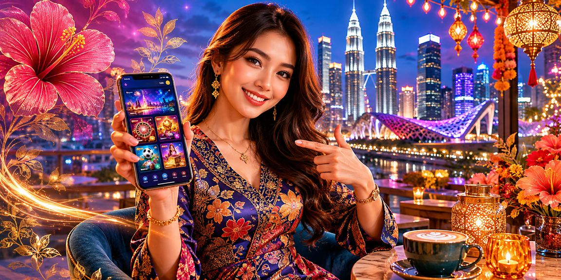Paparan deposit dalam talian berlatarkan batik di Kuala Lumpur, antara muka pembayaran ze40