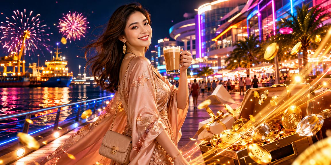 Paparan rebat dan bonus Malaysia dalam talian, skrin tawaran ganjaran dengan gaya tempatan