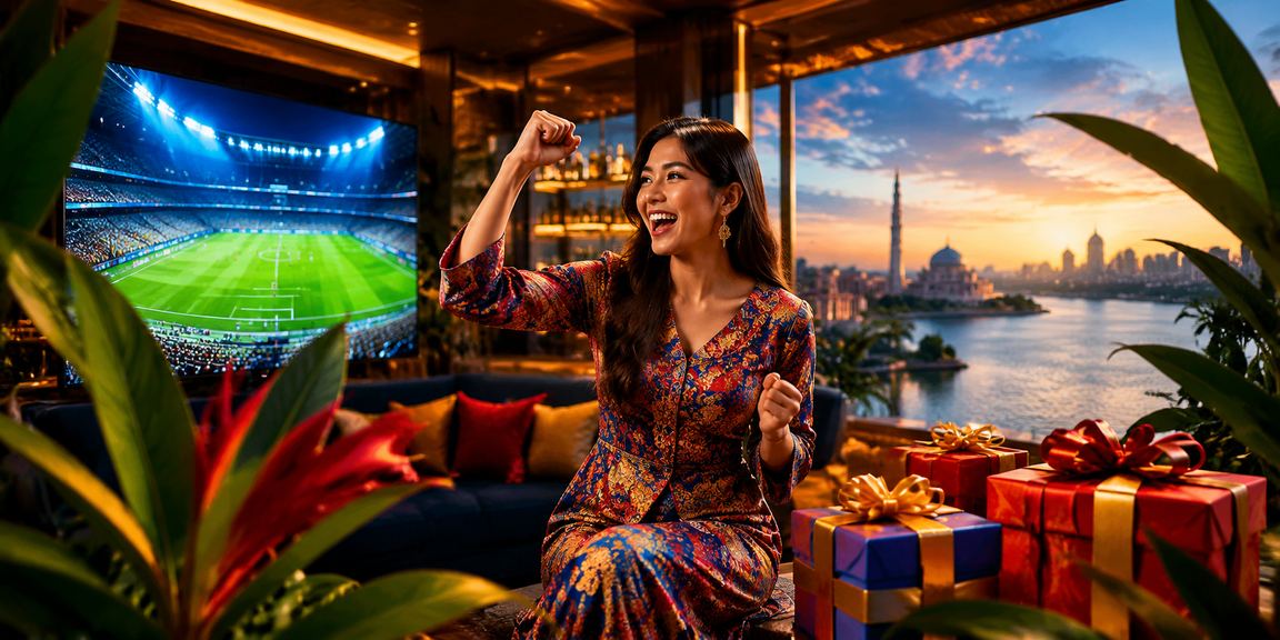Paparan bonus deposit berlatarkan batik di Putrajaya, ganjaran deposit kasino dalam talian Malaysia