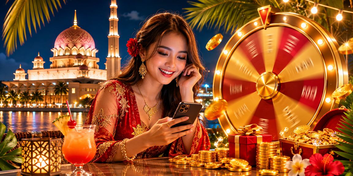 Acara cabutan bertuah gaya Malaysia di Putrajaya, paparan hadiah dan ganjaran platform ze40