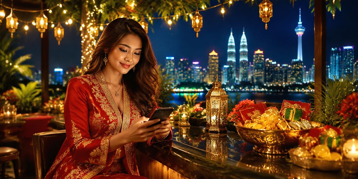 Pengguna Seremban mendaftar akaun ze40 dan menikmati bonus deposit semasa Hari Raya